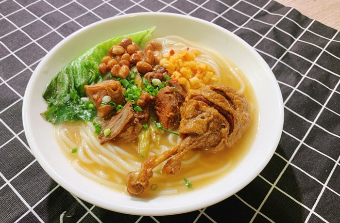海陵鸭肉粉培训