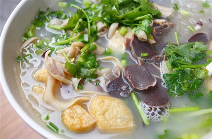 海陵鸭血粉丝汤培训